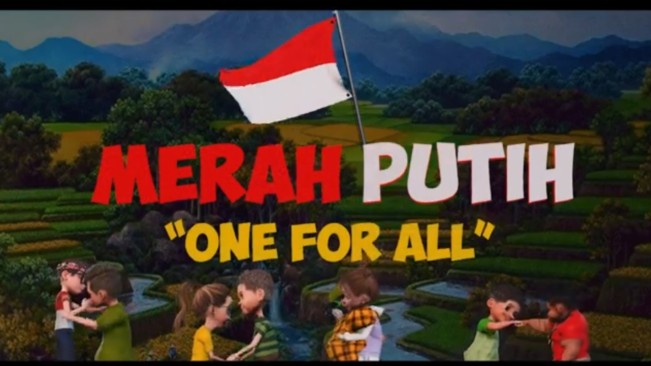Trailer Film Animasi Merah Putih: One For All. [YouTube/@perfiki TV]